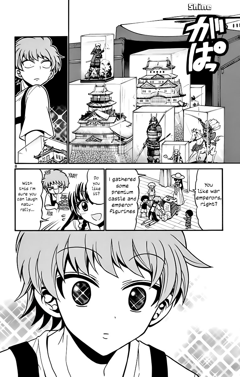 Tenshi to Akuto!! Chapter 42 page 10 - Chapter 42: Sneer & Emotions