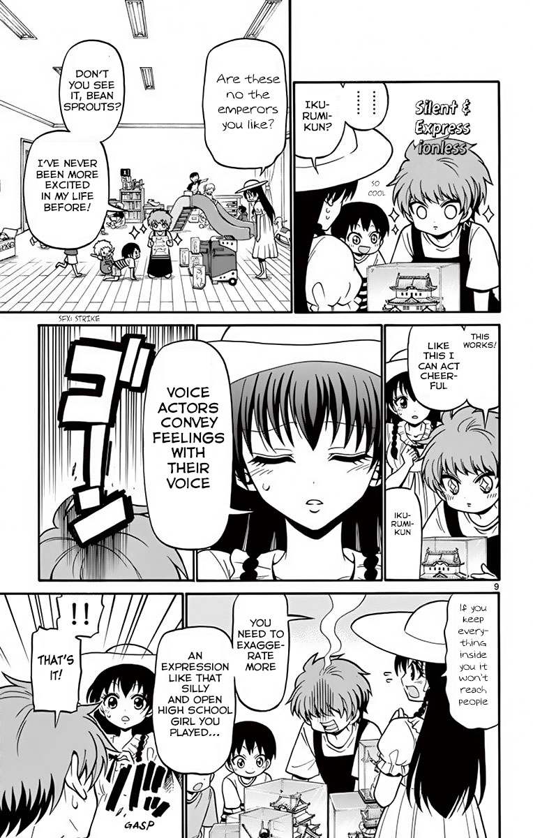Tenshi to Akuto!! Chapter 42 page 11 - Chapter 42: Sneer & Emotions