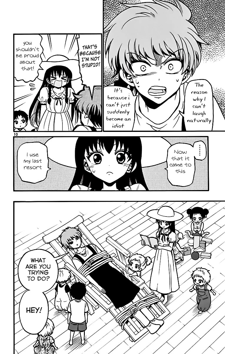 Tenshi to Akuto!! Chapter 42 page 12 - Chapter 42: Sneer & Emotions