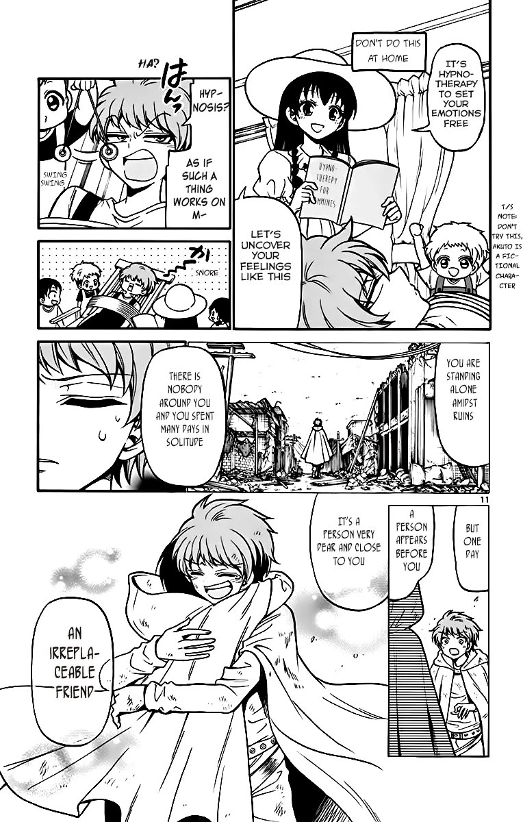 Tenshi to Akuto!! Chapter 42 page 13 - Chapter 42: Sneer & Emotions