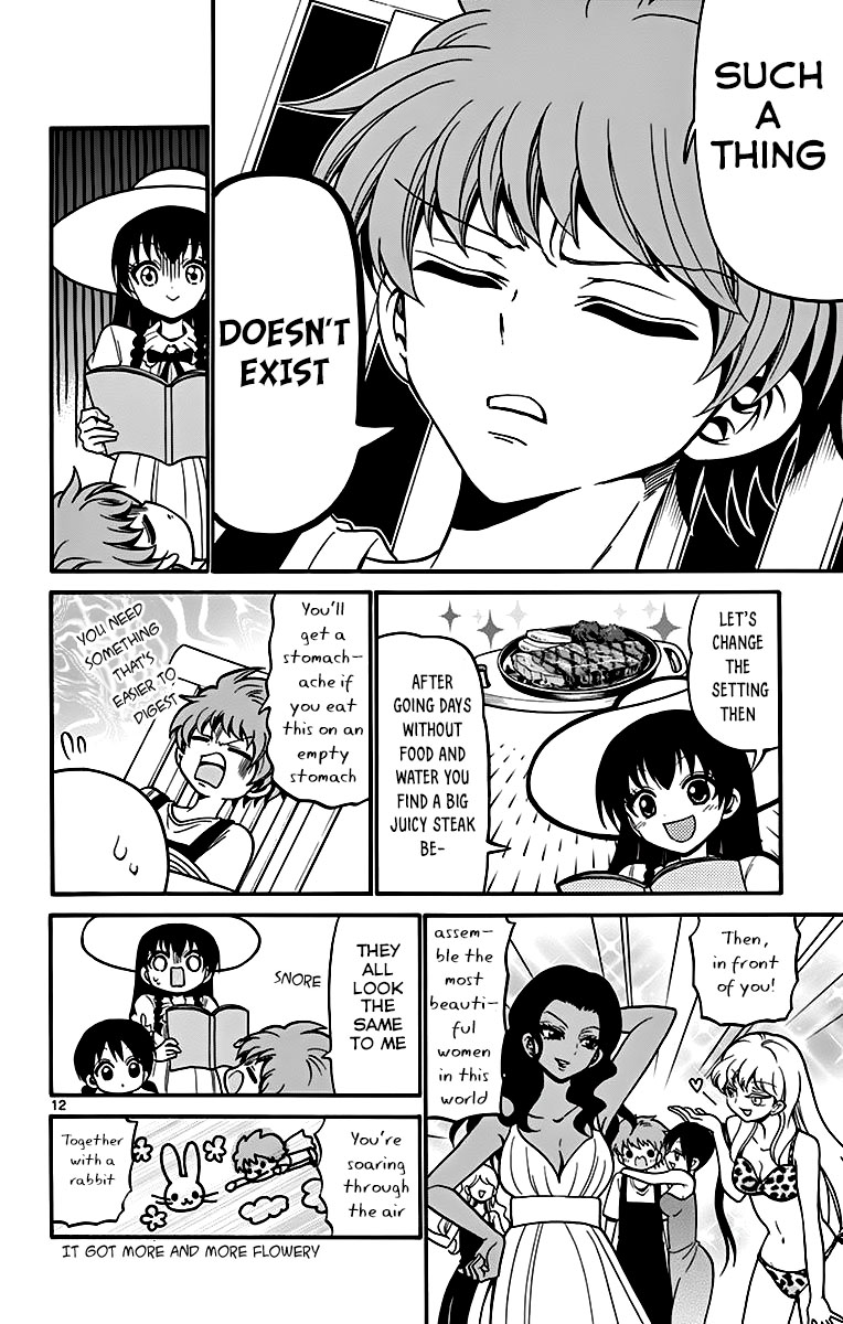 Tenshi to Akuto!! Chapter 42 page 14 - Chapter 42: Sneer & Emotions