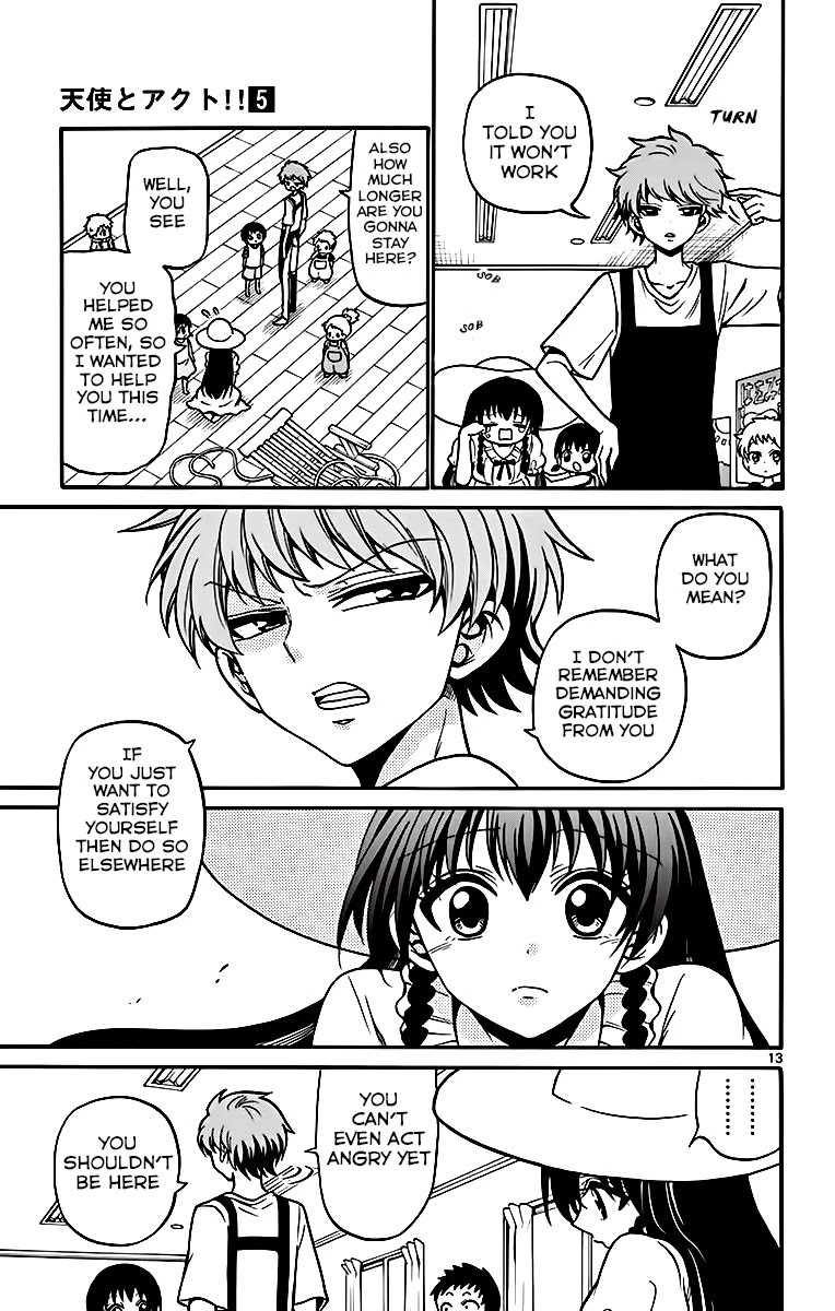 Tenshi to Akuto!! Chapter 42 page 15 - Chapter 42: Sneer & Emotions