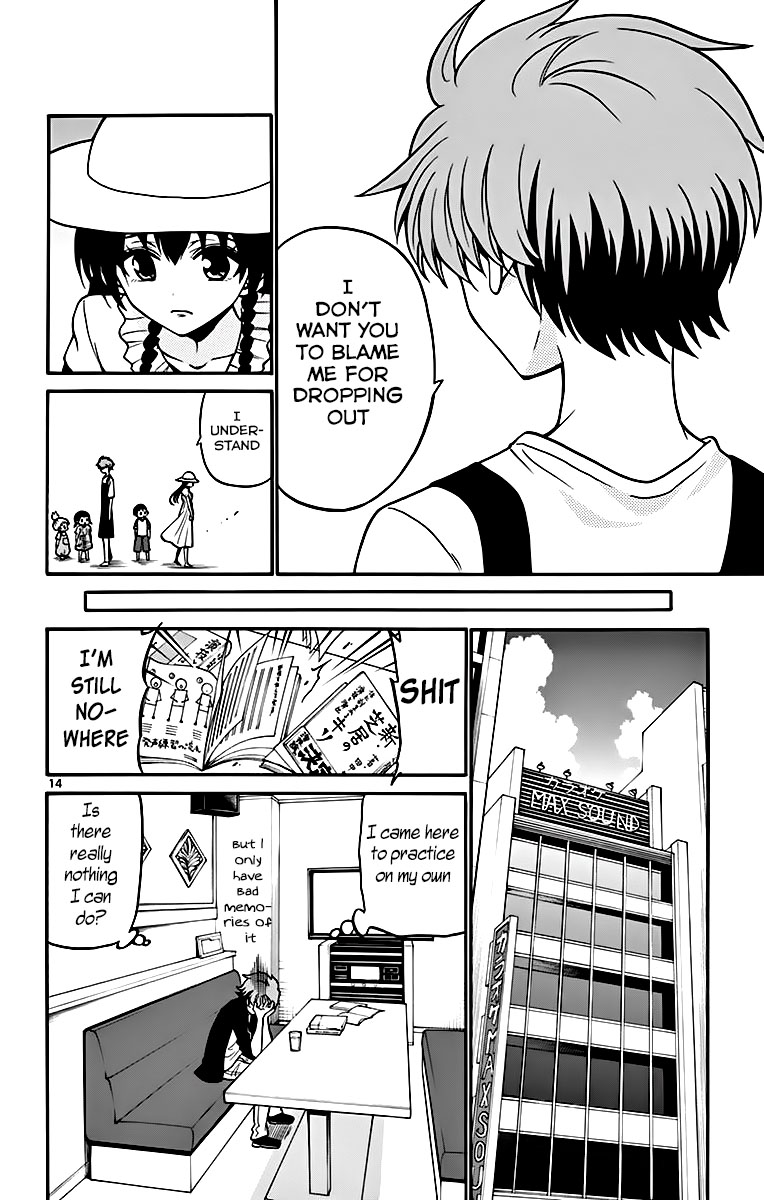 Tenshi to Akuto!! Chapter 42 page 16 - Chapter 42: Sneer & Emotions