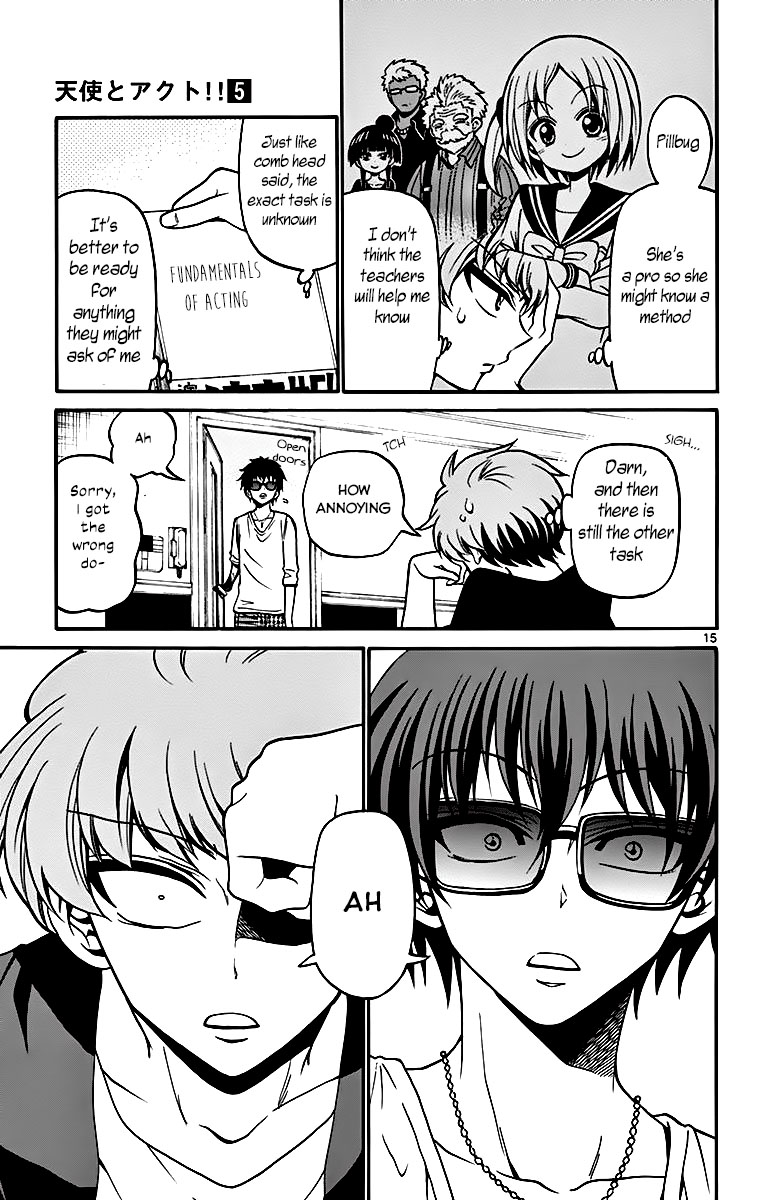 Tenshi to Akuto!! Chapter 42 page 17 - Chapter 42: Sneer & Emotions