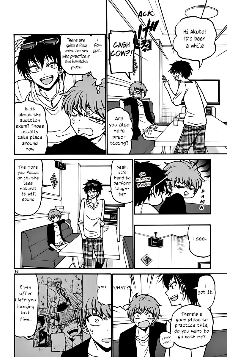Tenshi to Akuto!! Chapter 42 page 18 - Chapter 42: Sneer & Emotions