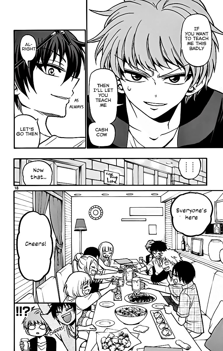Tenshi to Akuto!! Chapter 42 page 20 - Chapter 42: Sneer & Emotions