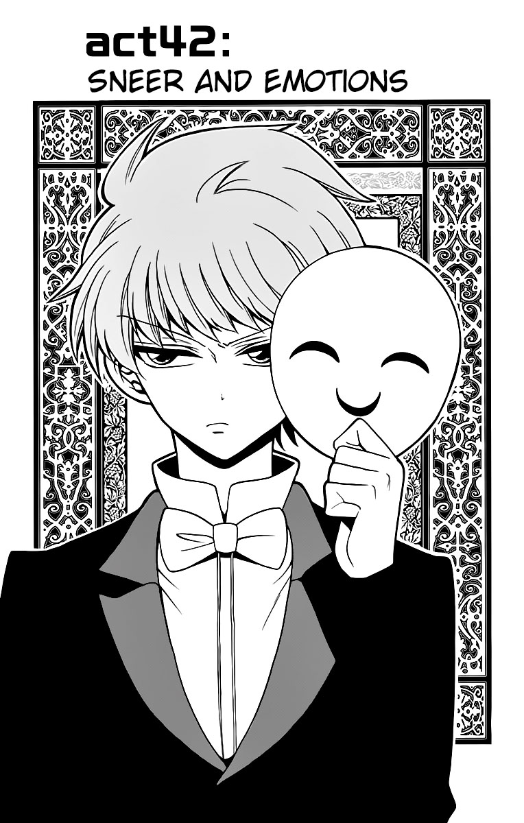 Tenshi to Akuto!! Chapter 42 page 3 - Chapter 42: Sneer & Emotions