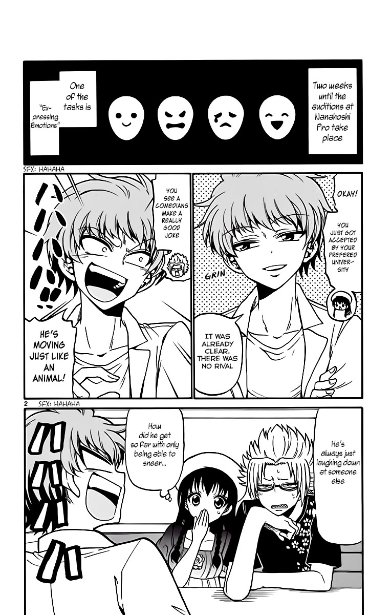 Tenshi to Akuto!! Chapter 42 page 4 - Chapter 42: Sneer & Emotions