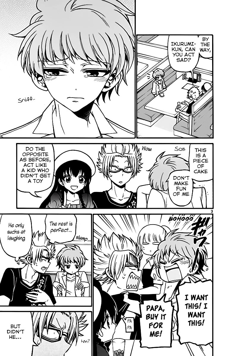 Tenshi to Akuto!! Chapter 42 page 5 - Chapter 42: Sneer & Emotions