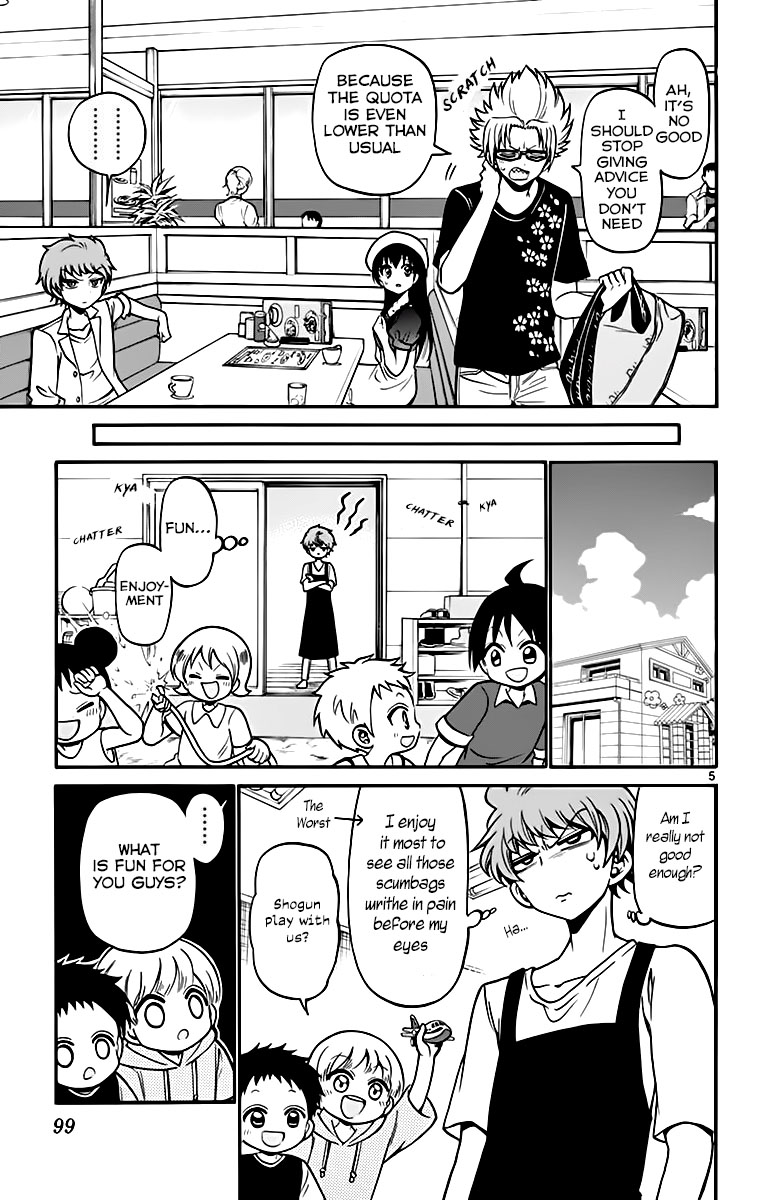Tenshi to Akuto!! Chapter 42 page 7 - Chapter 42: Sneer & Emotions