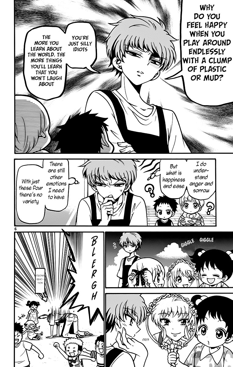 Tenshi to Akuto!! Chapter 42 page 8 - Chapter 42: Sneer & Emotions