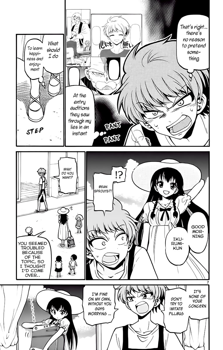 Tenshi to Akuto!! Chapter 42 page 9 - Chapter 42: Sneer & Emotions