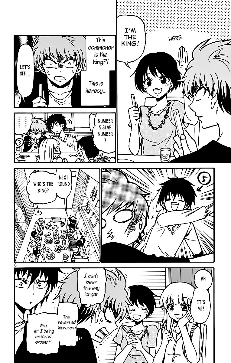 Tenshi to Akuto!! Chapter 43 page 10 - Chapter 43: Mixer & True Thoughts