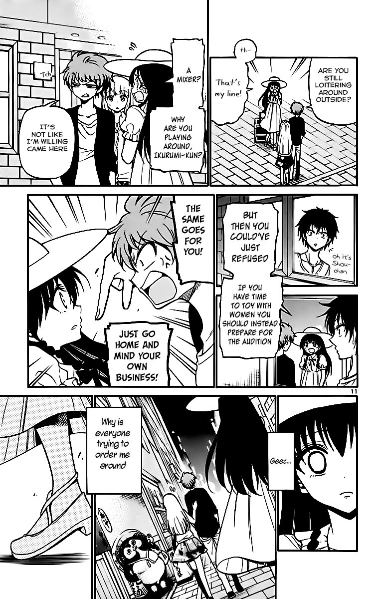 Tenshi to Akuto!! Chapter 43 page 13 - Chapter 43: Mixer & True Thoughts