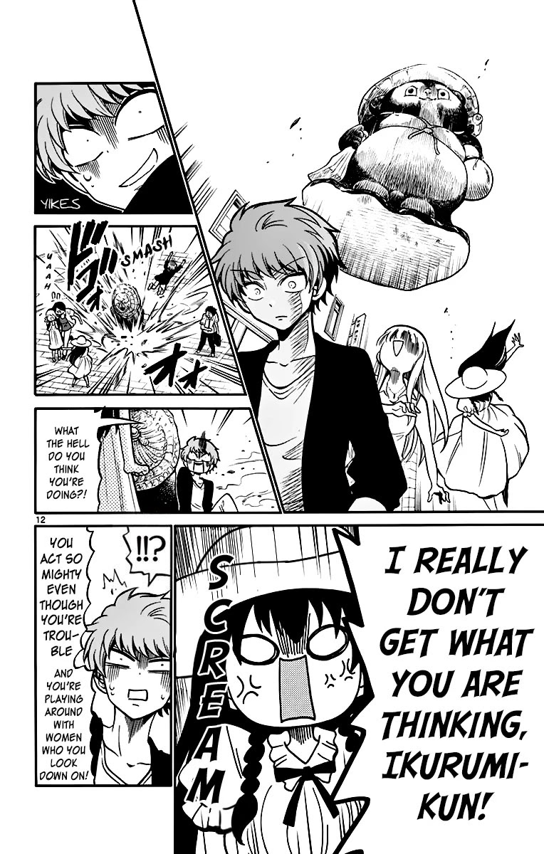 Tenshi to Akuto!! Chapter 43 page 14 - Chapter 43: Mixer & True Thoughts