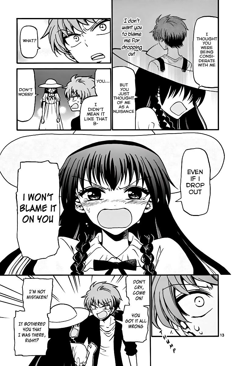 Tenshi to Akuto!! Chapter 43 page 15 - Chapter 43: Mixer & True Thoughts