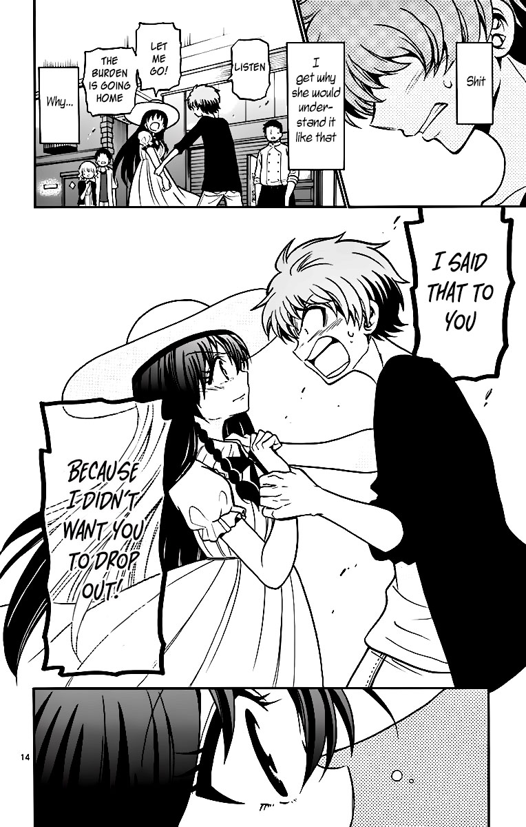 Tenshi to Akuto!! Chapter 43 page 16 - Chapter 43: Mixer & True Thoughts