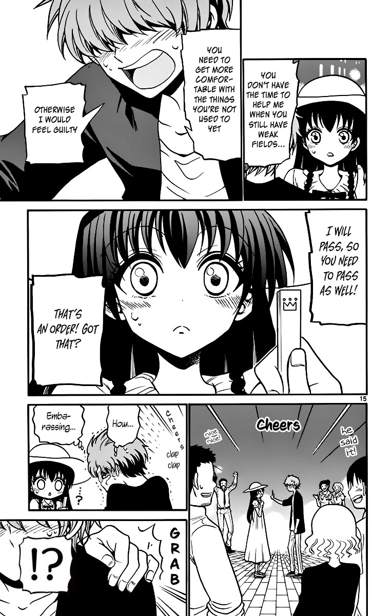 Tenshi to Akuto!! Chapter 43 page 17 - Chapter 43: Mixer & True Thoughts