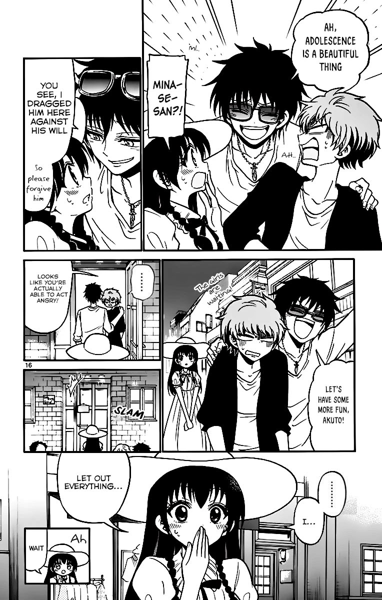 Tenshi to Akuto!! Chapter 43 page 18 - Chapter 43: Mixer & True Thoughts