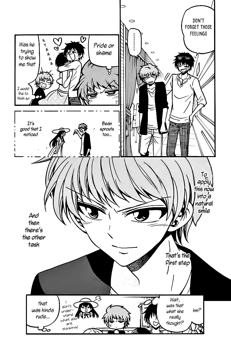 Tenshi to Akuto!! Chapter 43 page 20 - Chapter 43: Mixer & True Thoughts