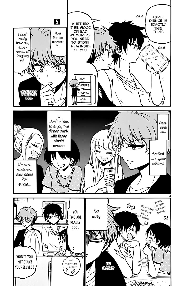 Tenshi to Akuto!! Chapter 43 page 5 - Chapter 43: Mixer & True Thoughts