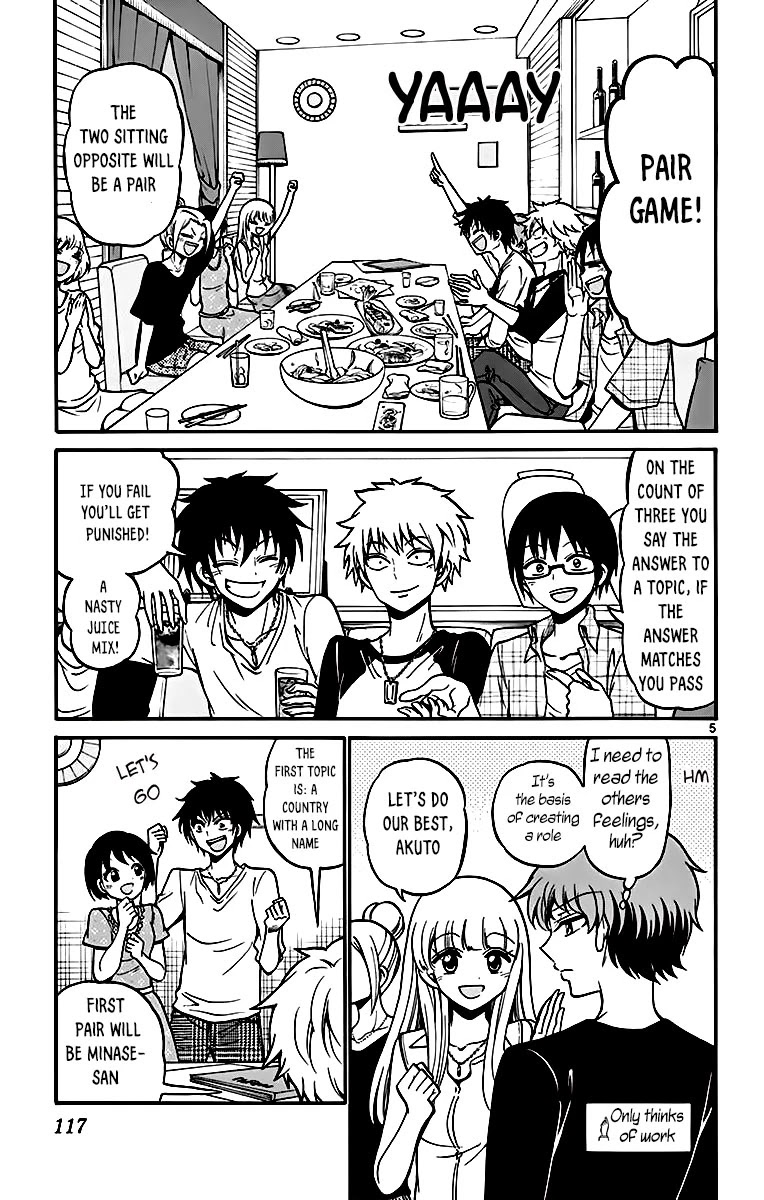 Tenshi to Akuto!! Chapter 43 page 7 - Chapter 43: Mixer & True Thoughts