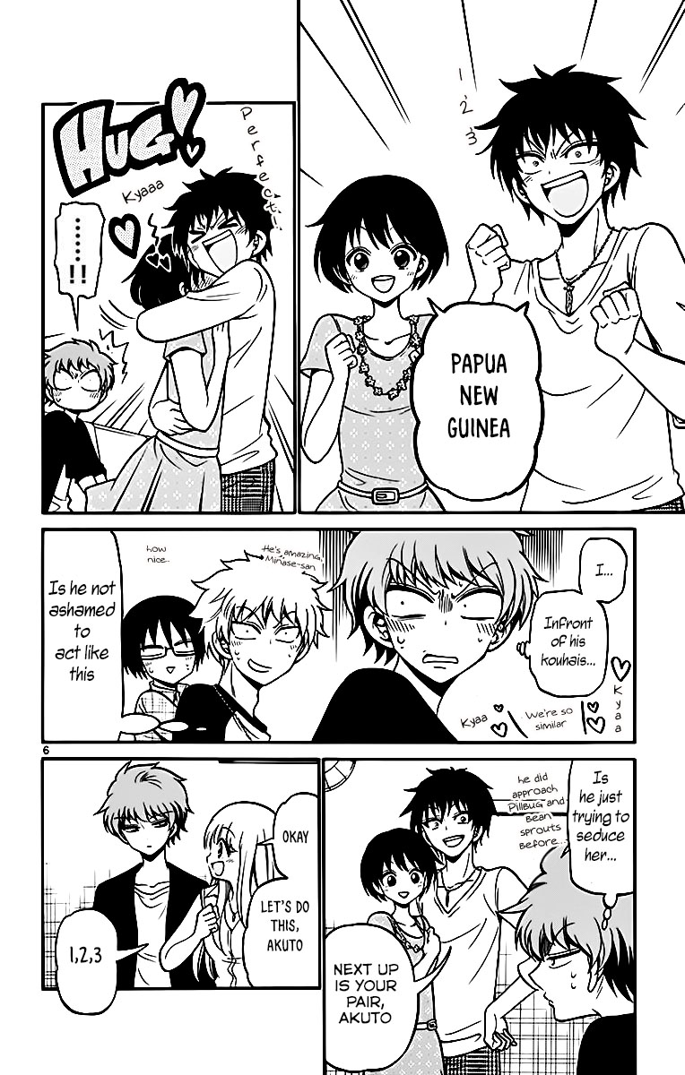Tenshi to Akuto!! Chapter 43 page 8 - Chapter 43: Mixer & True Thoughts