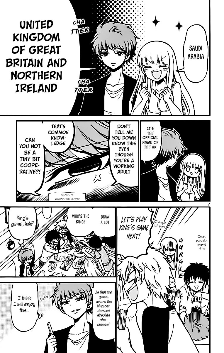 Tenshi to Akuto!! Chapter 43 page 9 - Chapter 43: Mixer & True Thoughts
