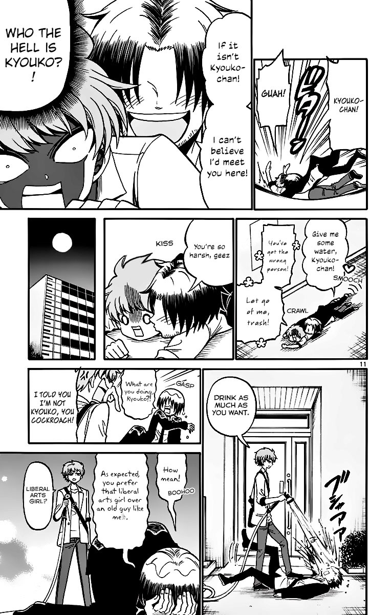 Tenshi to Akuto!! Chapter 44 page 13 - Chapter 44: Impatience and a Drunkard