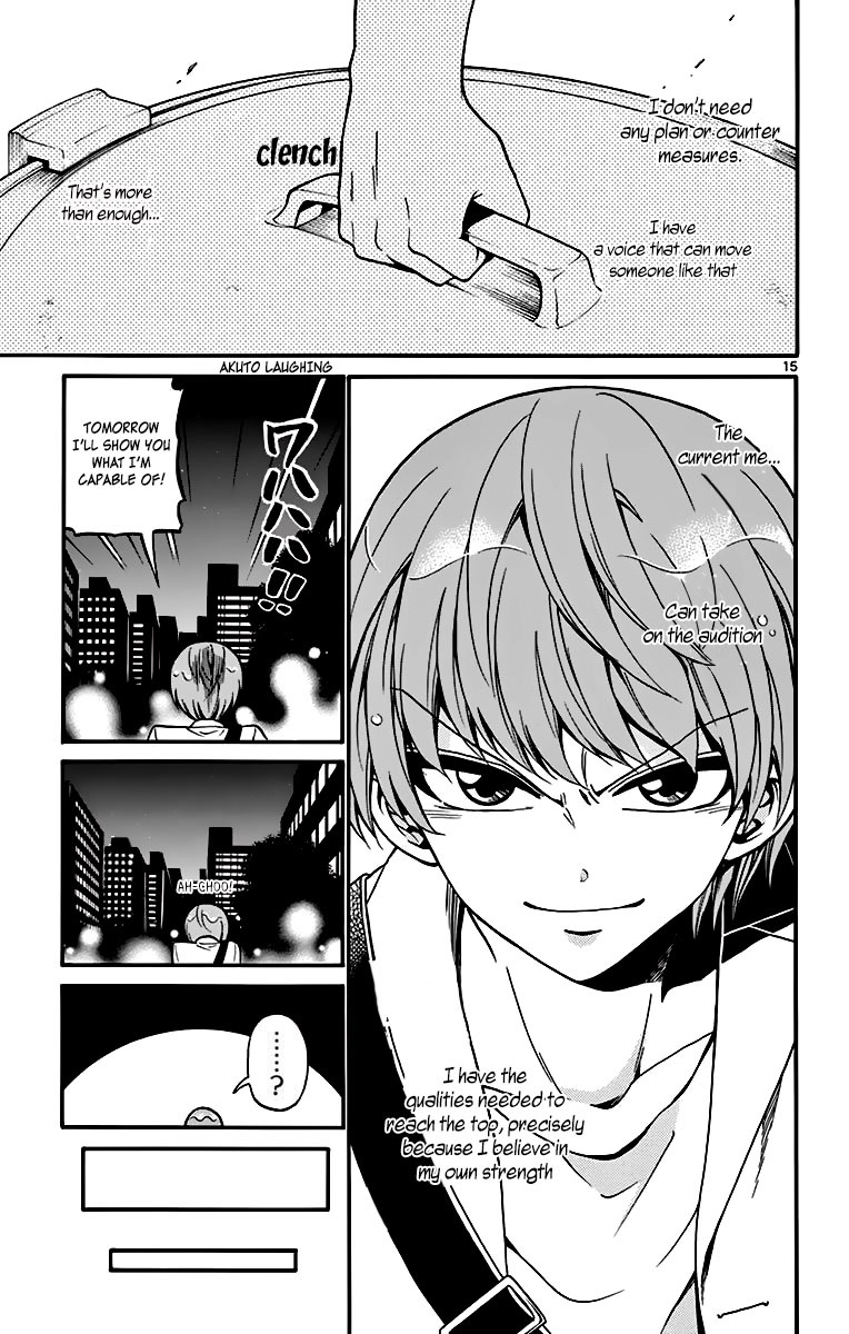 Tenshi to Akuto!! Chapter 44 page 17 - Chapter 44: Impatience and a Drunkard