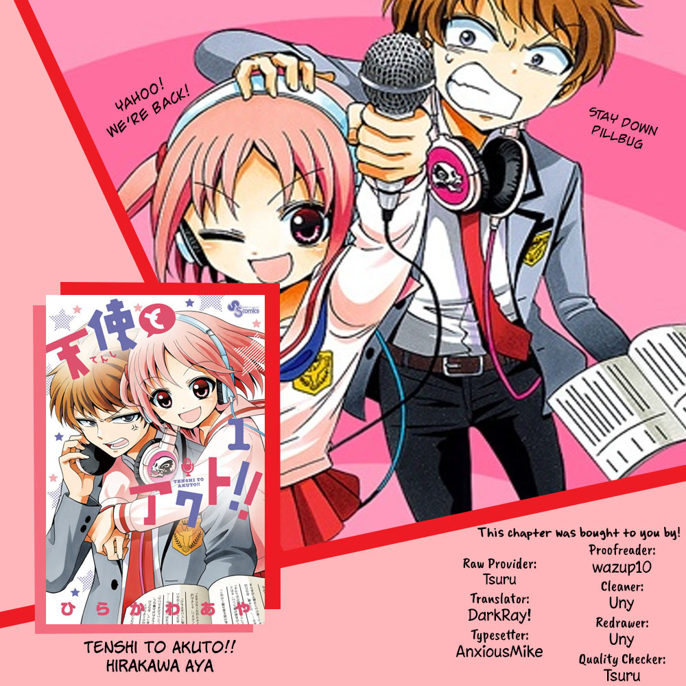 Tenshi to Akuto!! Chapter 44 page 2 - Chapter 44: Impatience and a Drunkard