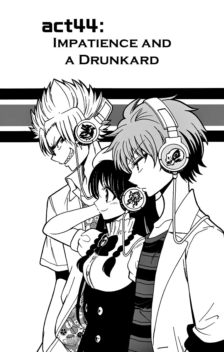 Tenshi to Akuto!! Chapter 44 page 3 - Chapter 44: Impatience and a Drunkard
