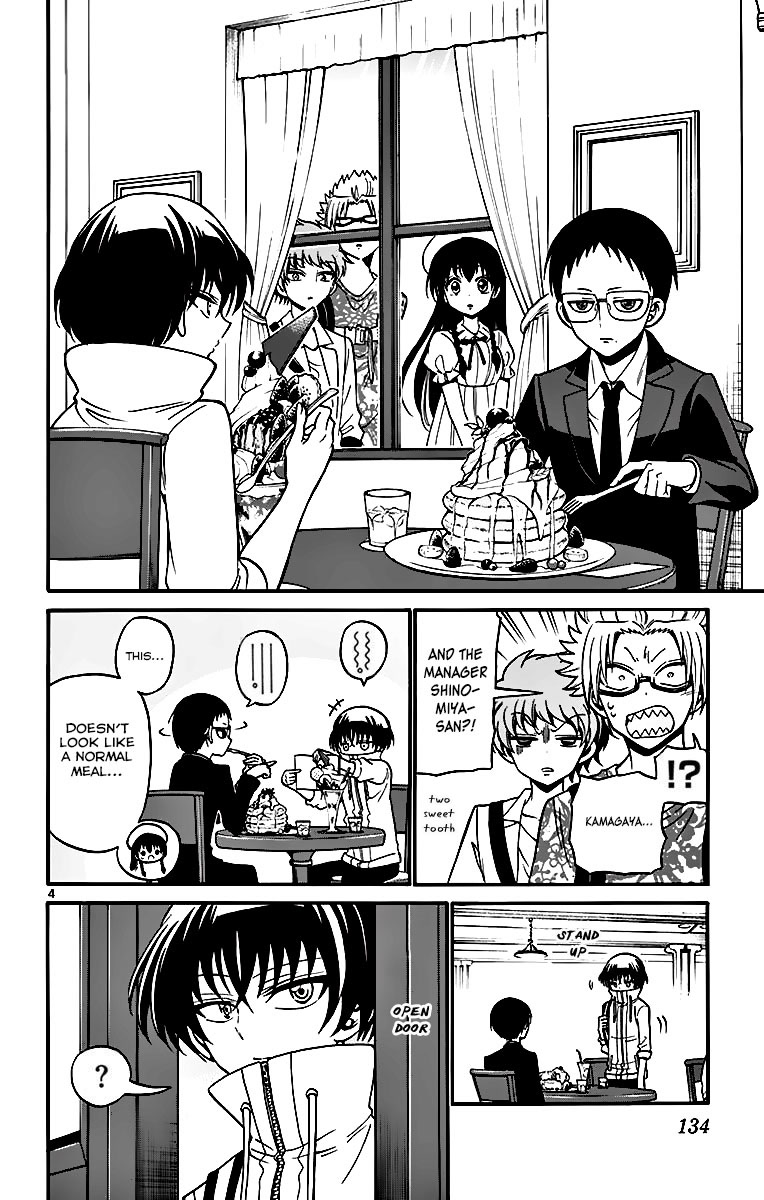 Tenshi to Akuto!! Chapter 44 page 6 - Chapter 44: Impatience and a Drunkard