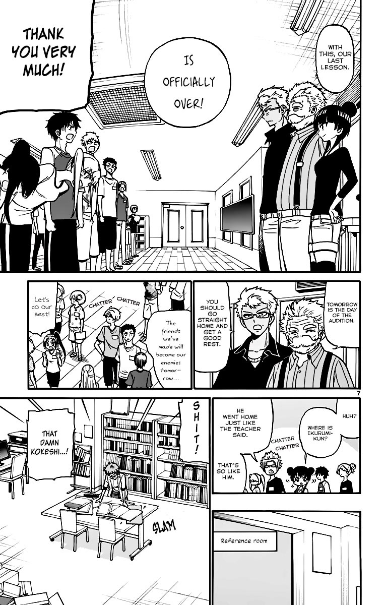 Tenshi to Akuto!! Chapter 44 page 9 - Chapter 44: Impatience and a Drunkard
