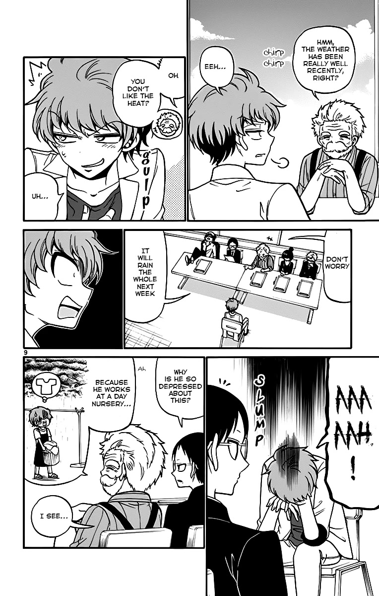 Tenshi to Akuto!! Chapter 45 page 10 - Chapter 45: A cold and Emotions