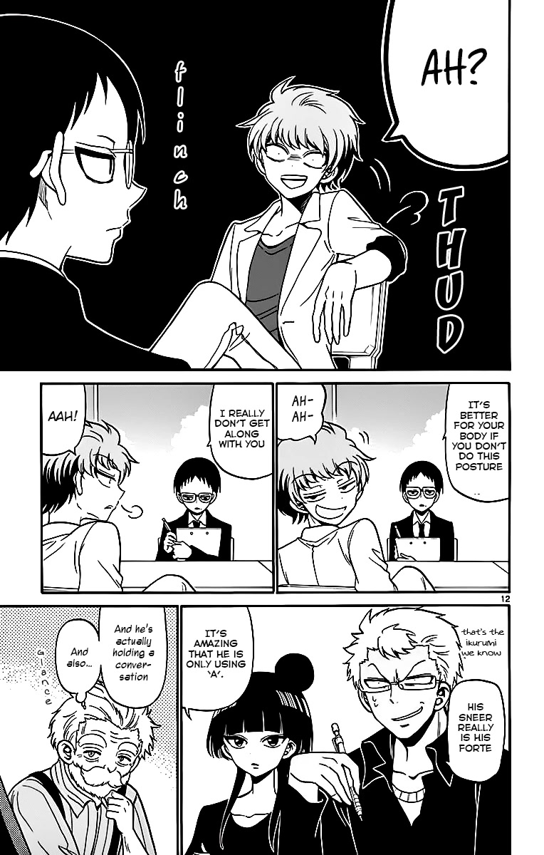 Tenshi to Akuto!! Chapter 45 page 13 - Chapter 45: A cold and Emotions