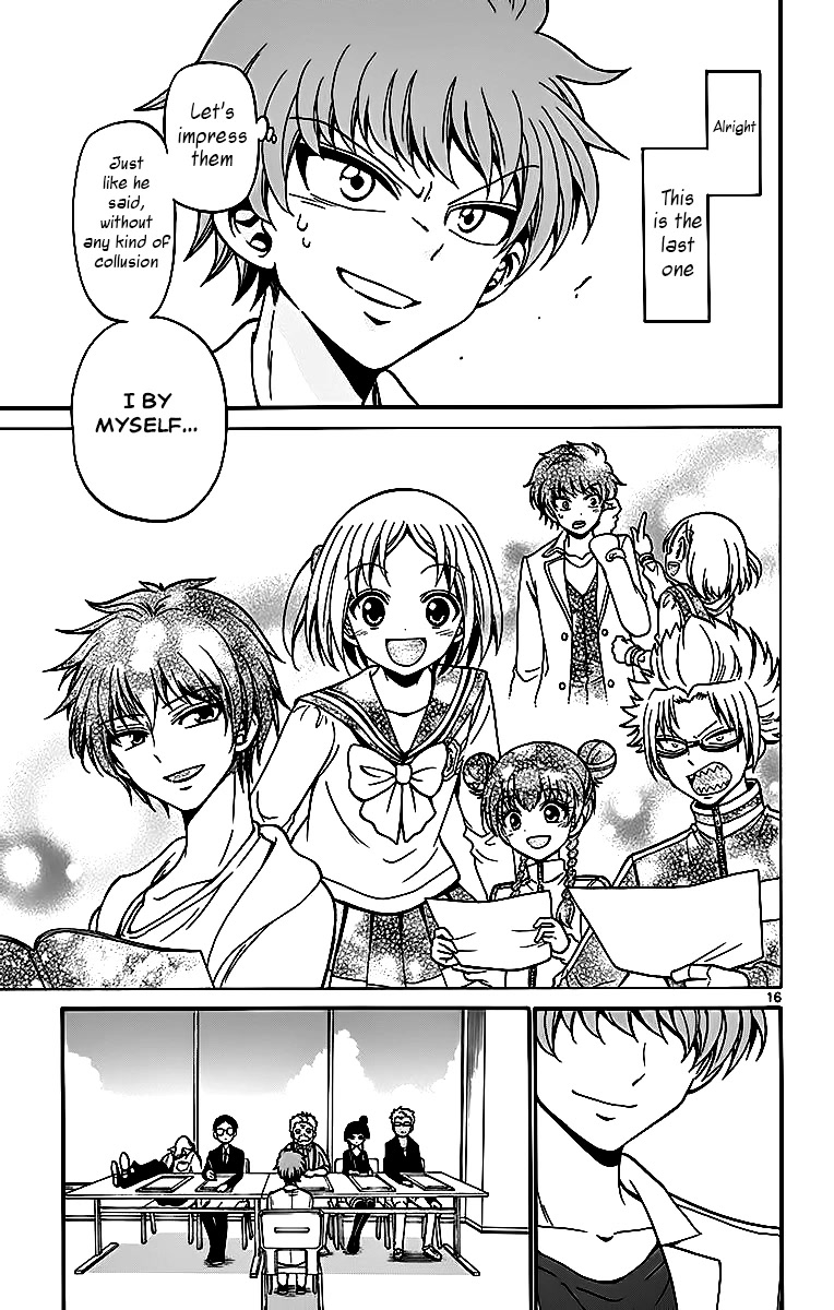 Tenshi to Akuto!! Chapter 45 page 17 - Chapter 45: A cold and Emotions
