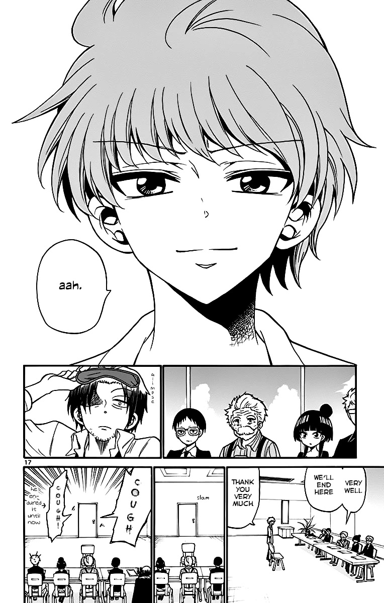 Tenshi to Akuto!! Chapter 45 page 18 - Chapter 45: A cold and Emotions