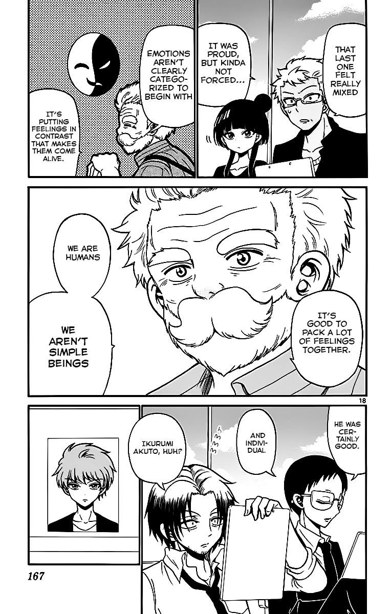 Tenshi to Akuto!! Chapter 45 page 19 - Chapter 45: A cold and Emotions