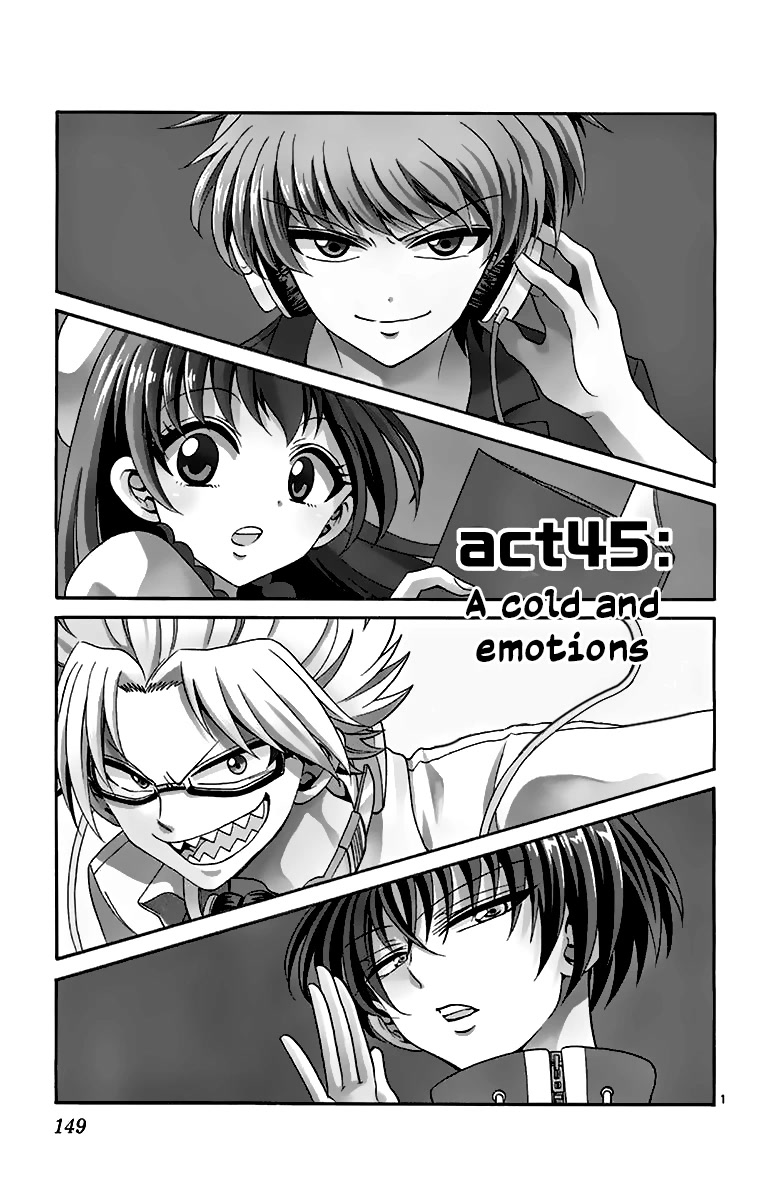 Tenshi to Akuto!! Chapter 45 page 2 - Chapter 45: A cold and Emotions