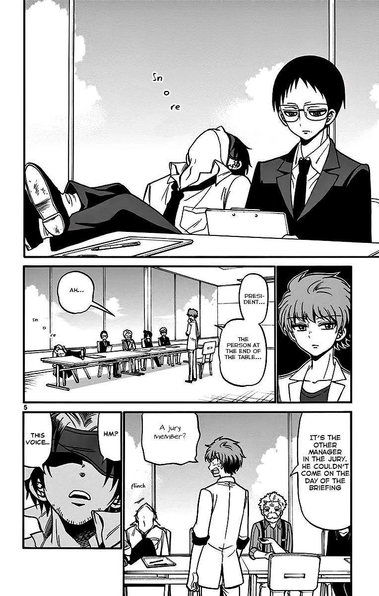 Tenshi to Akuto!! Chapter 45 page 6 - Chapter 45: A cold and Emotions