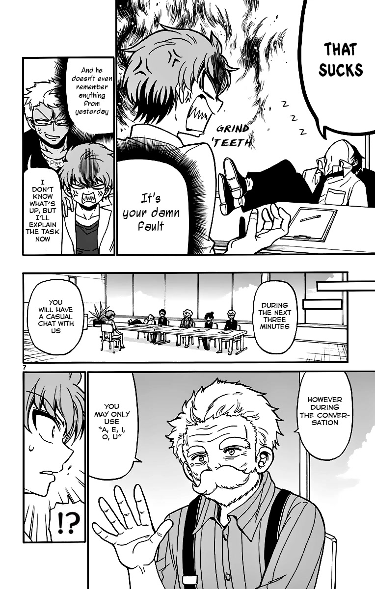 Tenshi to Akuto!! Chapter 45 page 8 - Chapter 45: A cold and Emotions