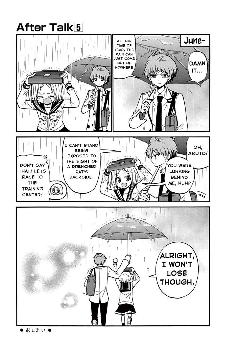 Tenshi to Akuto!! Chapter 46.5 page 5 - Chapter 46.5: Extras