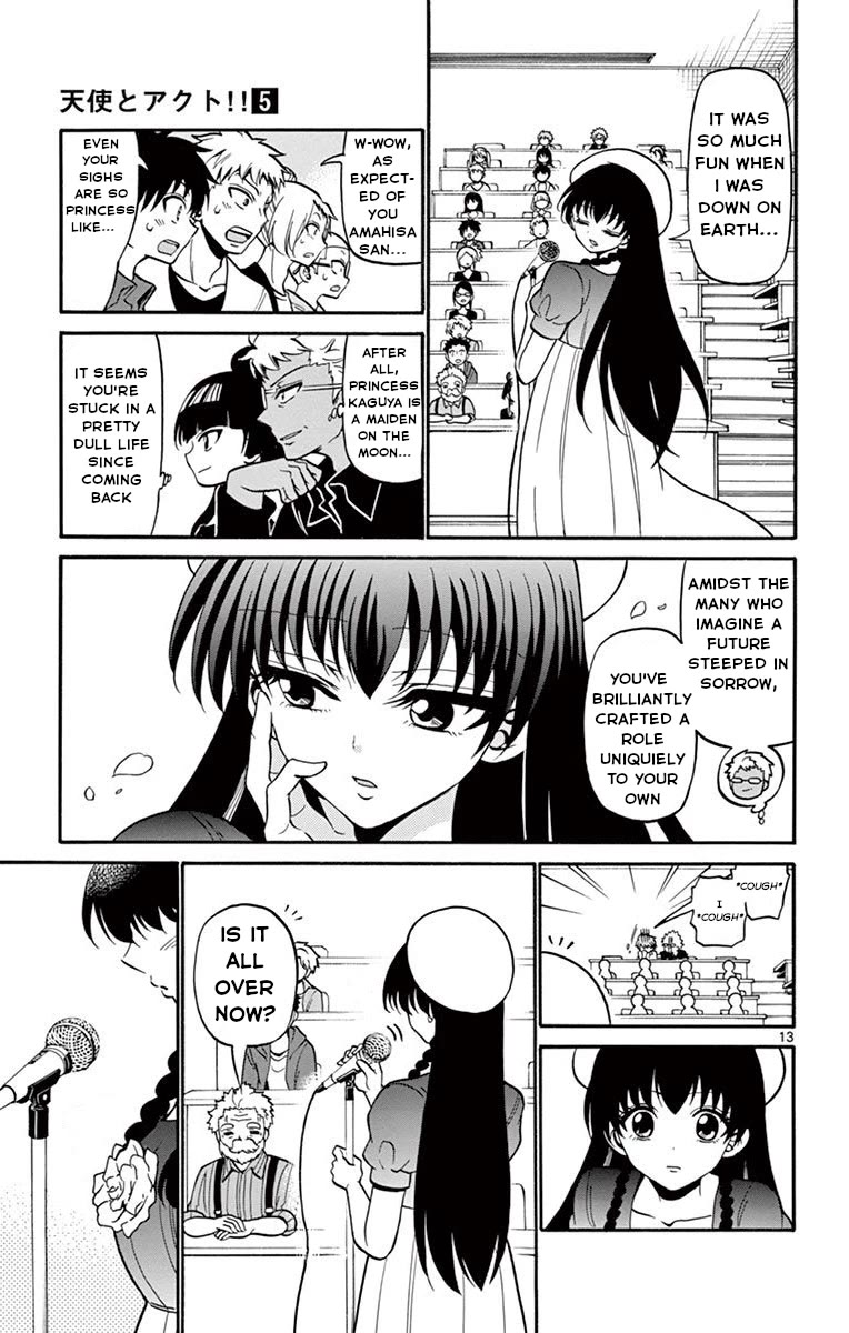 Tenshi to Akuto!! Chapter 46 page 14 - Chapter 46: The Emperor