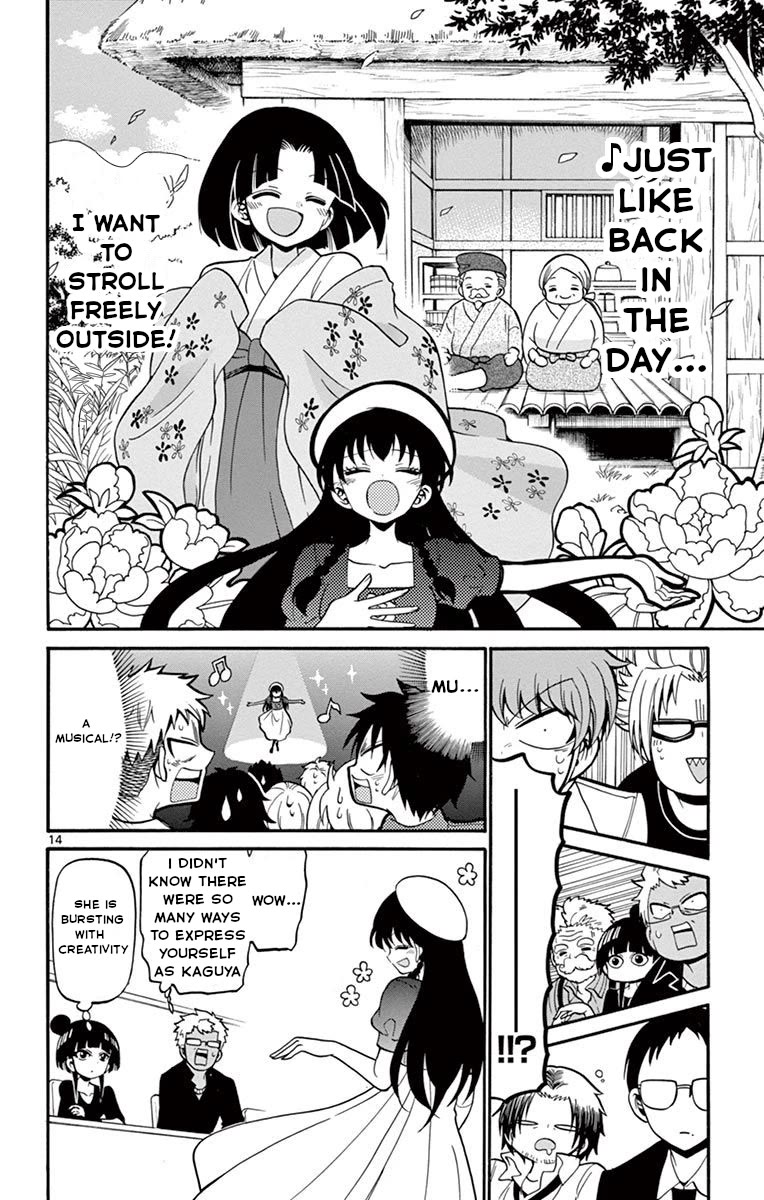 Tenshi to Akuto!! Chapter 46 page 15 - Chapter 46: The Emperor