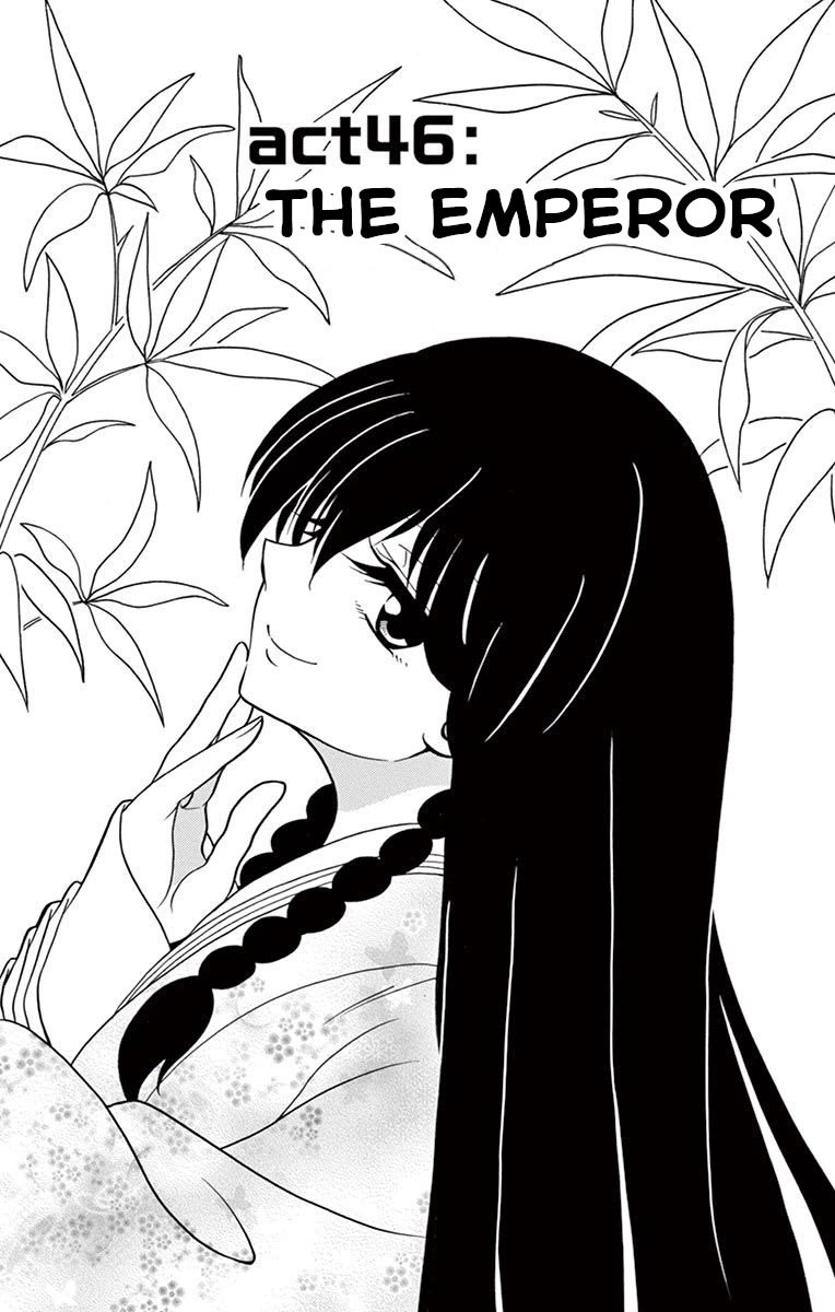 Tenshi to Akuto!! Chapter 46 page 2 - Chapter 46: The Emperor
