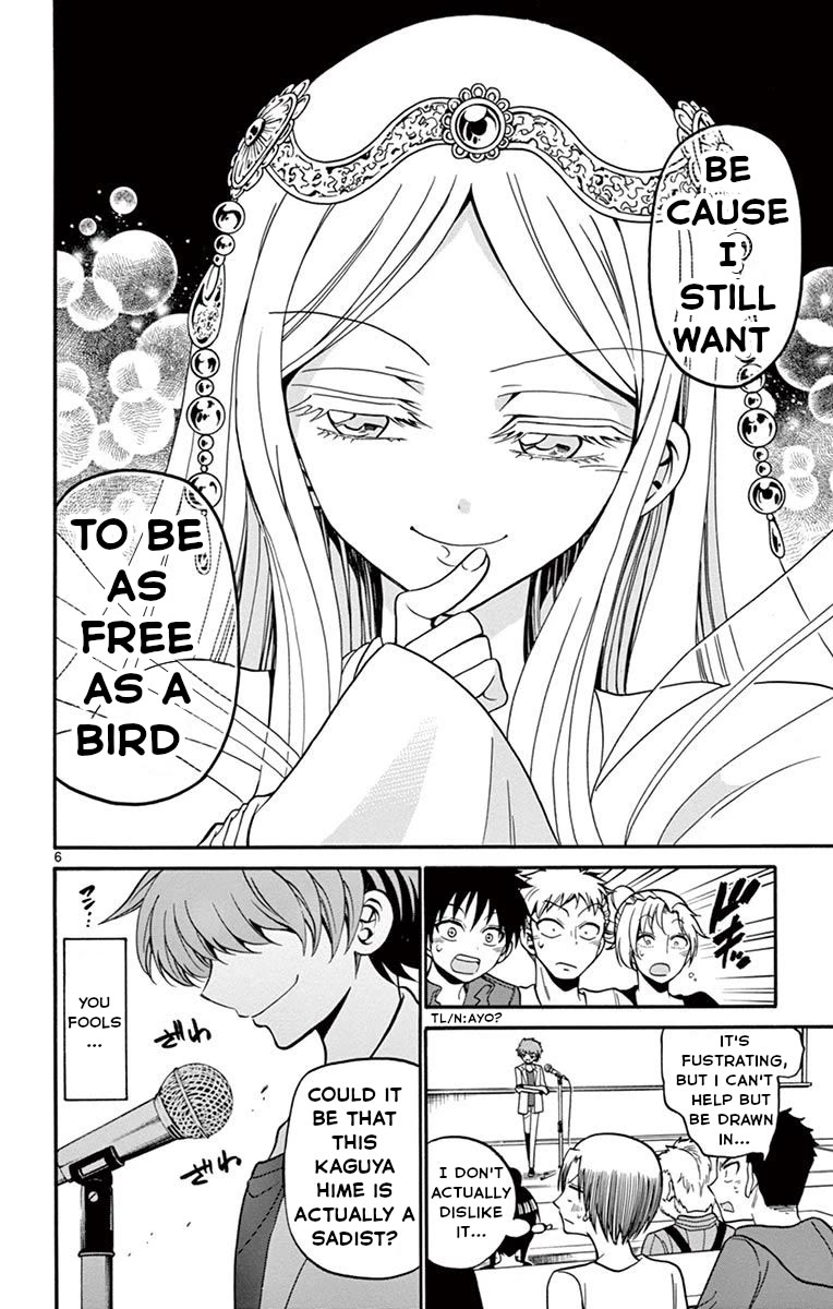Tenshi to Akuto!! Chapter 47 page 10 - Chapter 47: Kaguya-Hime and the power of influence