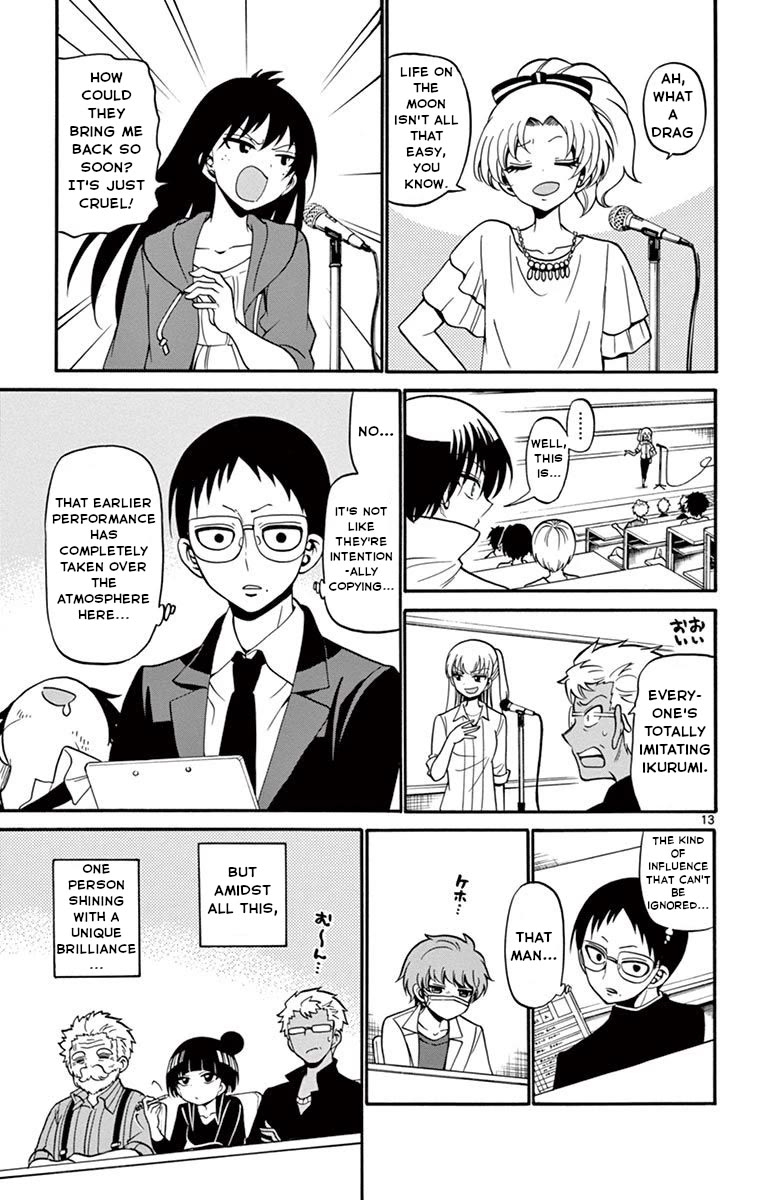 Tenshi to Akuto!! Chapter 47 page 17 - Chapter 47: Kaguya-Hime and the power of influence