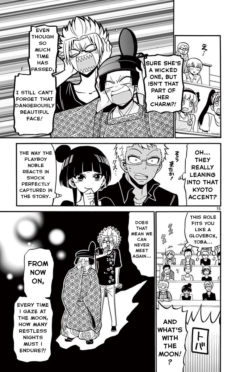 Tenshi to Akuto!! Chapter 47 page 19 - Chapter 47: Kaguya-Hime and the power of influence