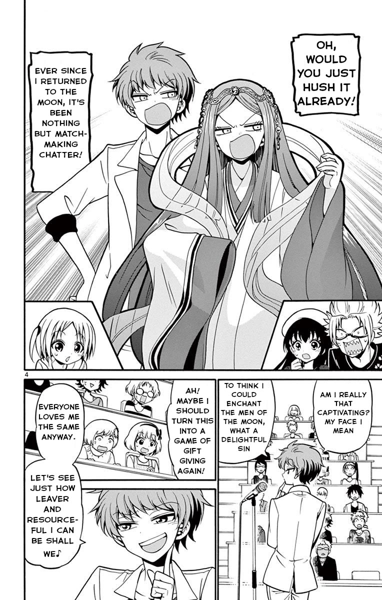Tenshi to Akuto!! Chapter 47 page 8 - Chapter 47: Kaguya-Hime and the power of influence